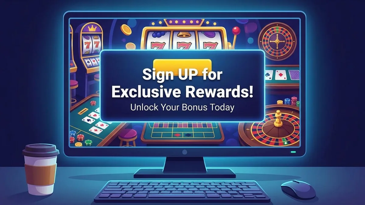 Sign Up With Bonus